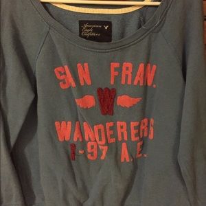 American eagle sweater